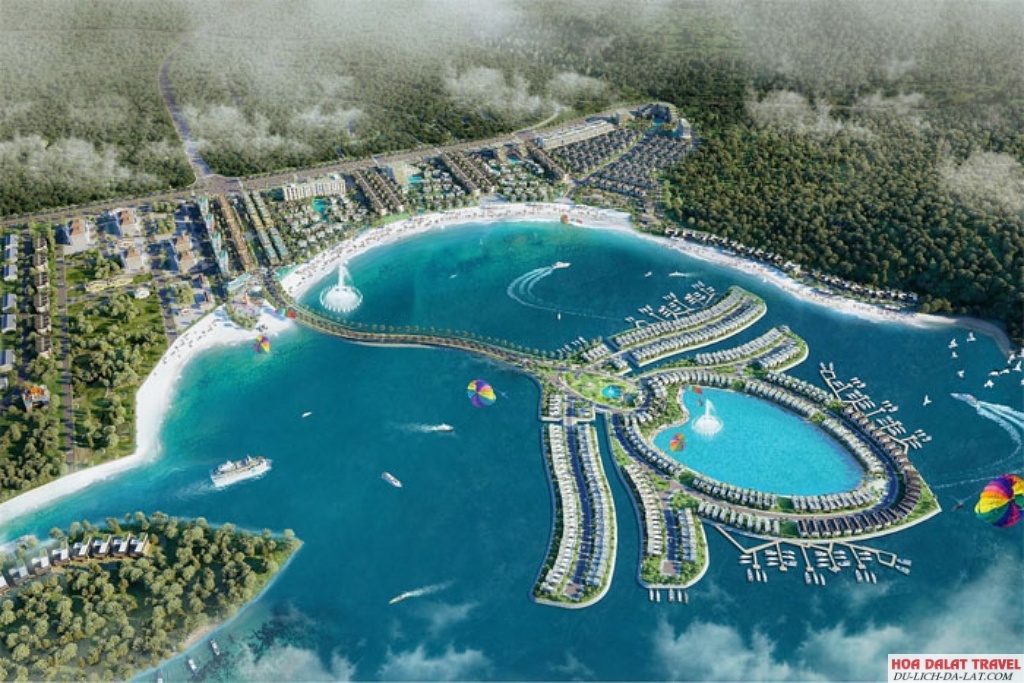 Khu nghỉ dưỡng phức hợp