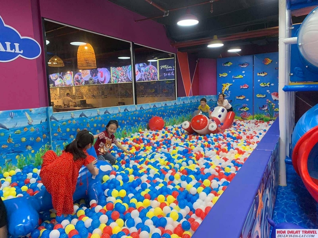 Khu vui chơi C’KidZone Đà Lạt