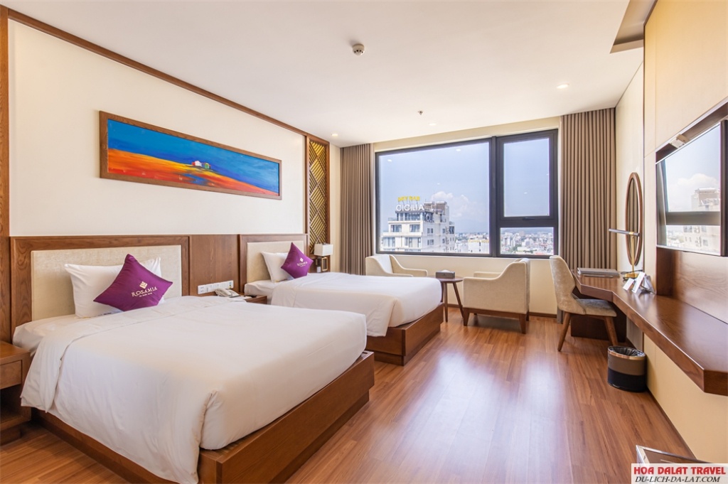 Kích thước giường của phòng Twin