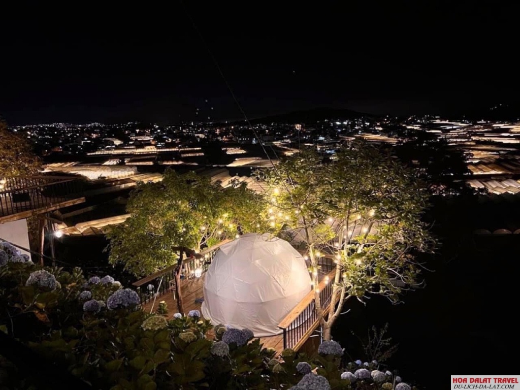LUNG LINH Glamping ở Đà Lạt