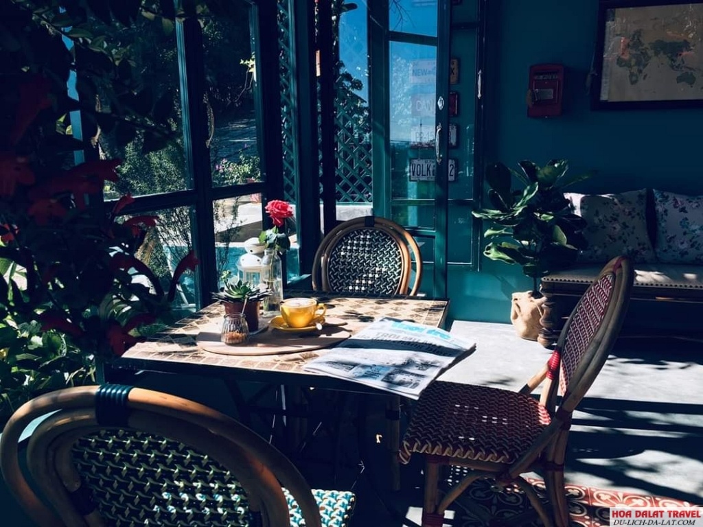 La MAPPA Café & Bistro Đà Lạt