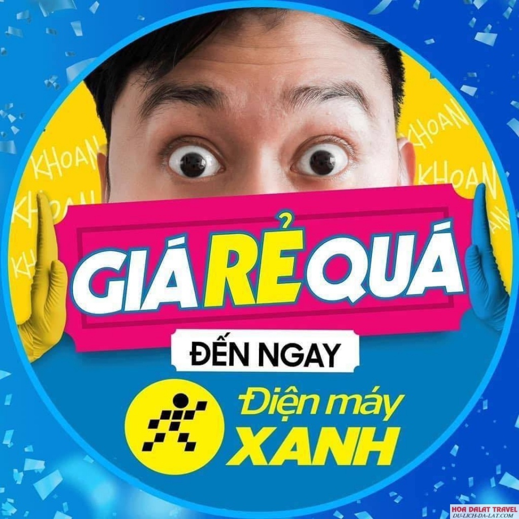 Lý do nên mua hàng tại Điện Máy Xanh Đà Lạt