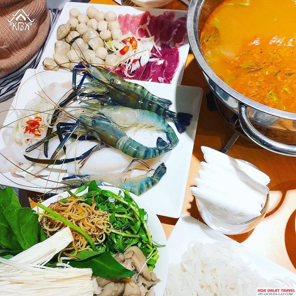 Món Thái - Khap Bun Kha