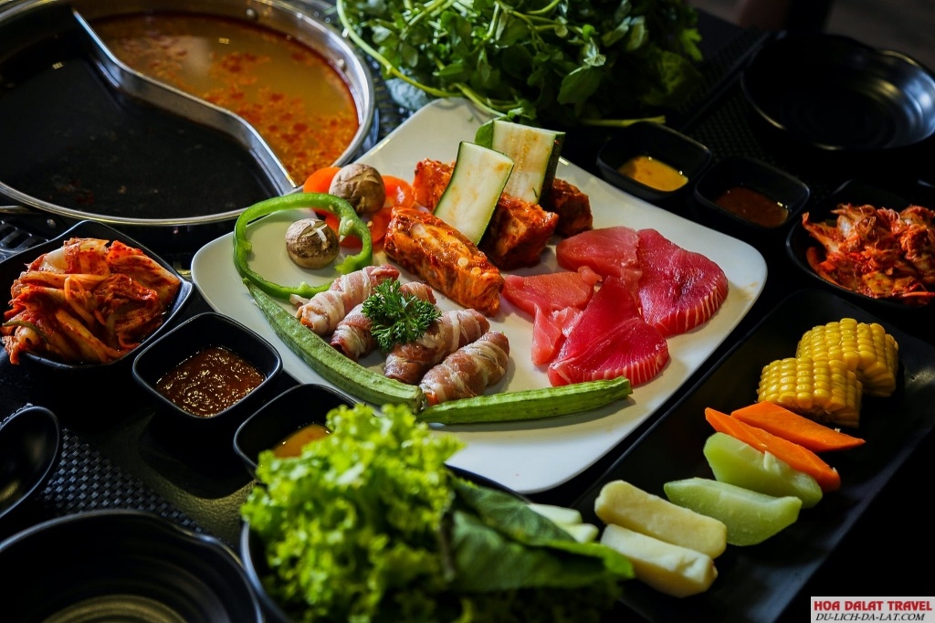Môn ăn tại TTC Hotel - Đà Lạt