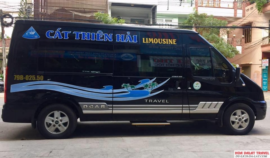 Nhà xe Cát Thiên Hải Travel