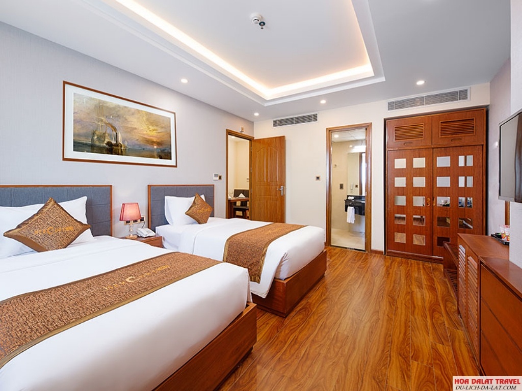 Phòng Suite Twin