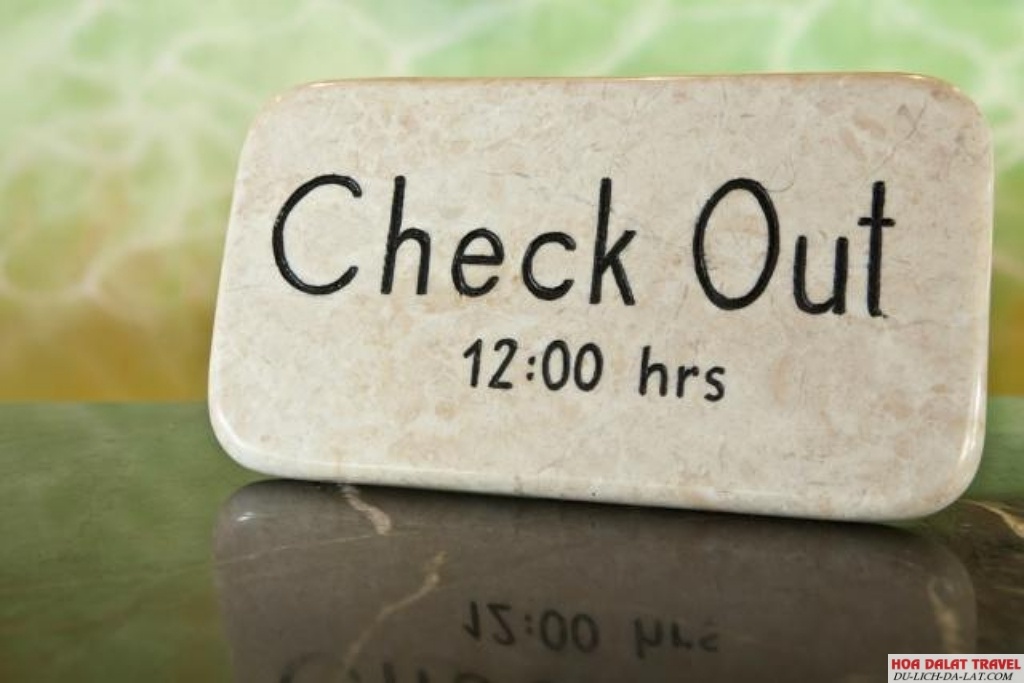 Quy Trình Check Out