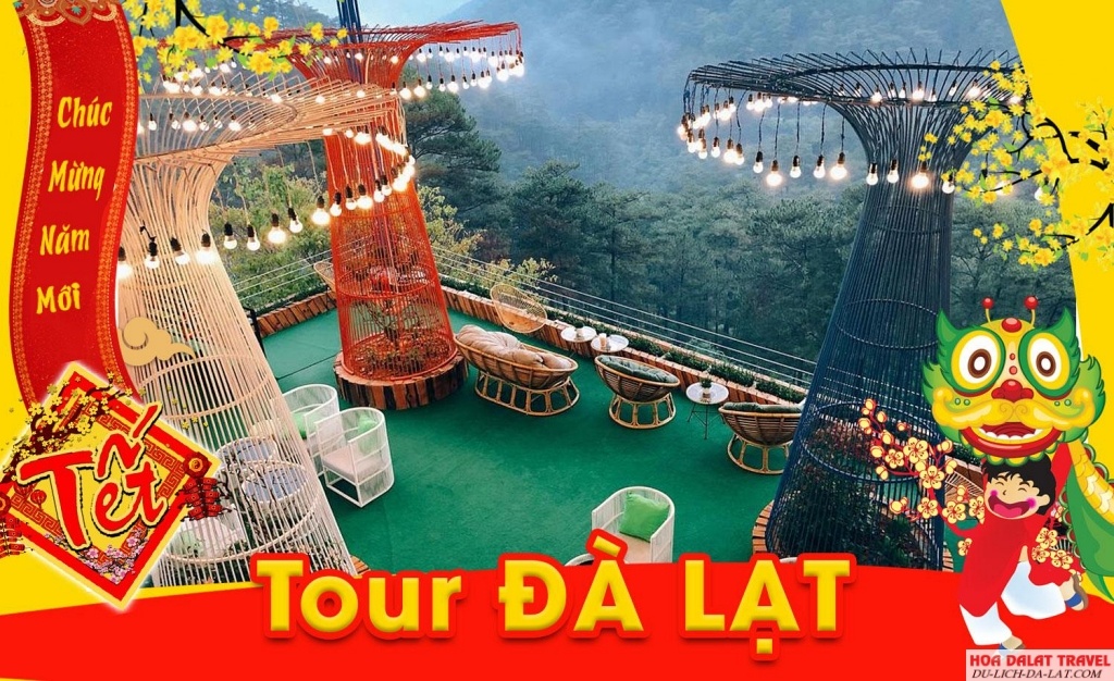 Tour du lịch Đà Lạt Tết