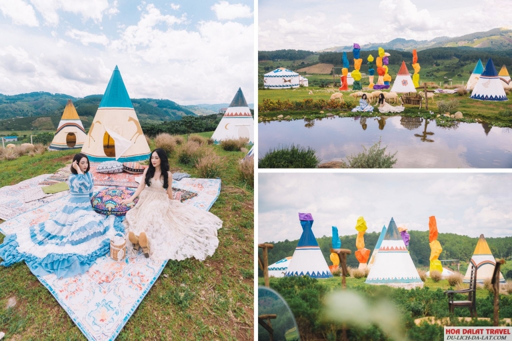 Tour tham quan Mongo Land Đà Lạt chi tiết