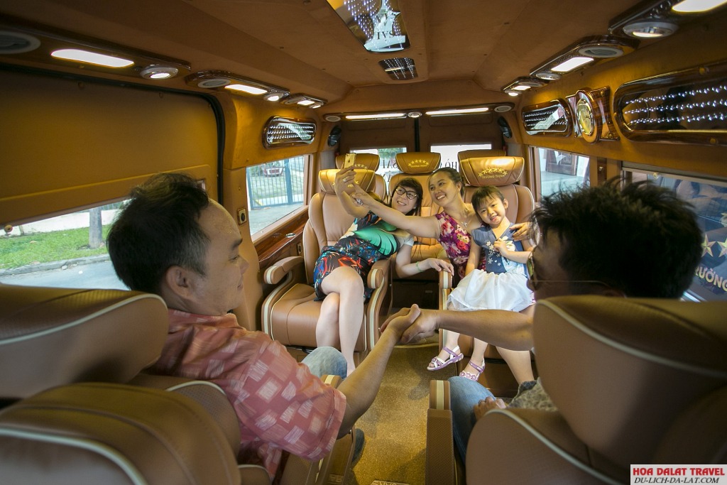 Xe Limousine vượt trội hơn xe thông thường