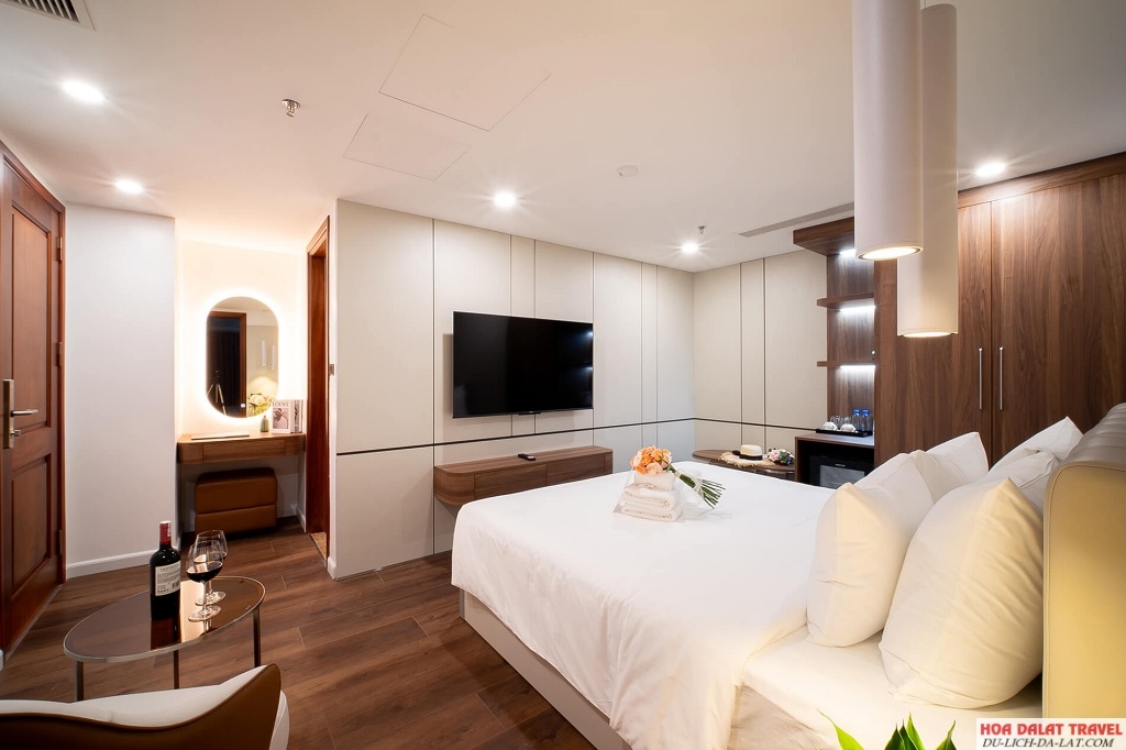 bài trí và thiết lập không gian phòng Standard