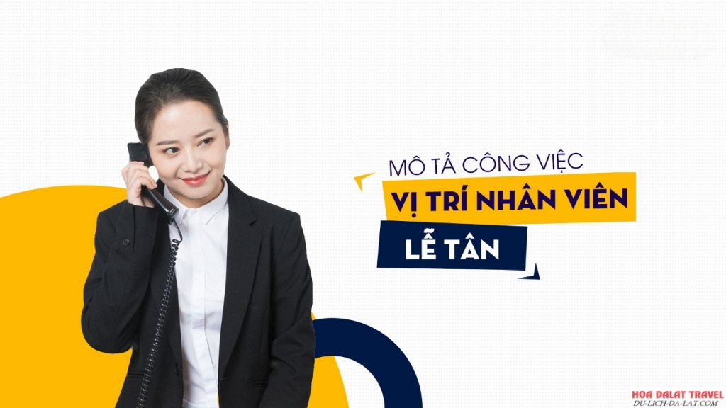 công việc chính xác của lễ tân khách sạn