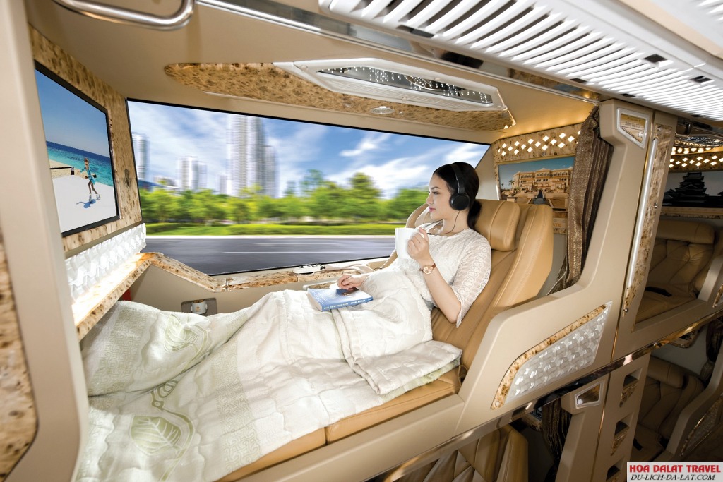đặt vé xe limousine