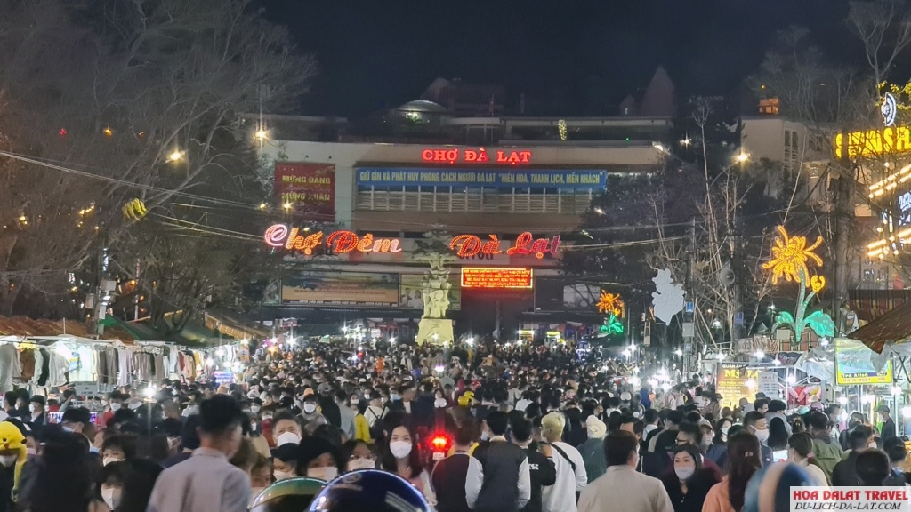 dịp Tết ở Đà Lạt