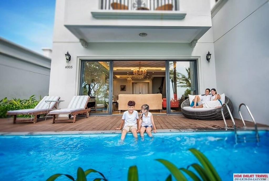đối tượng khách hàng của resort