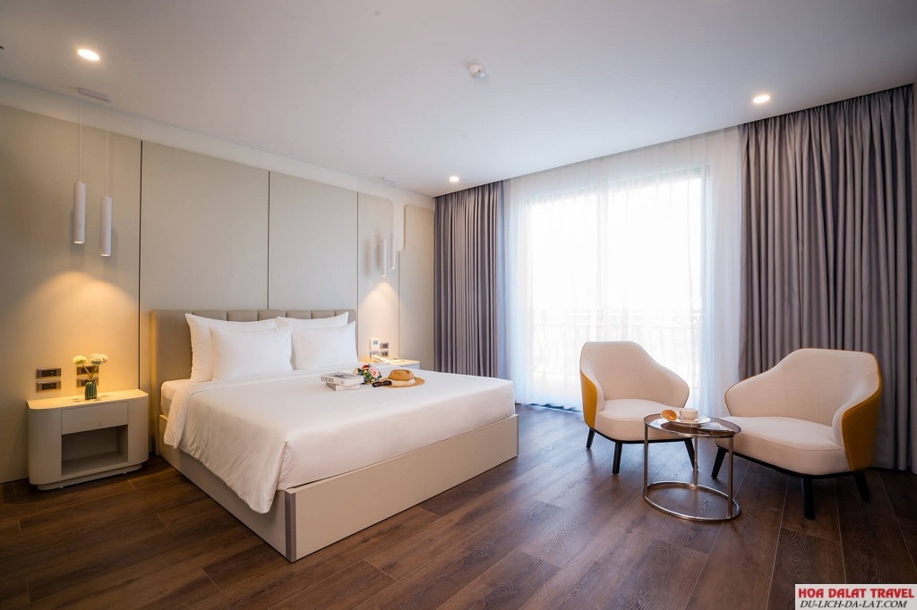 nhận biết phòng Deluxe