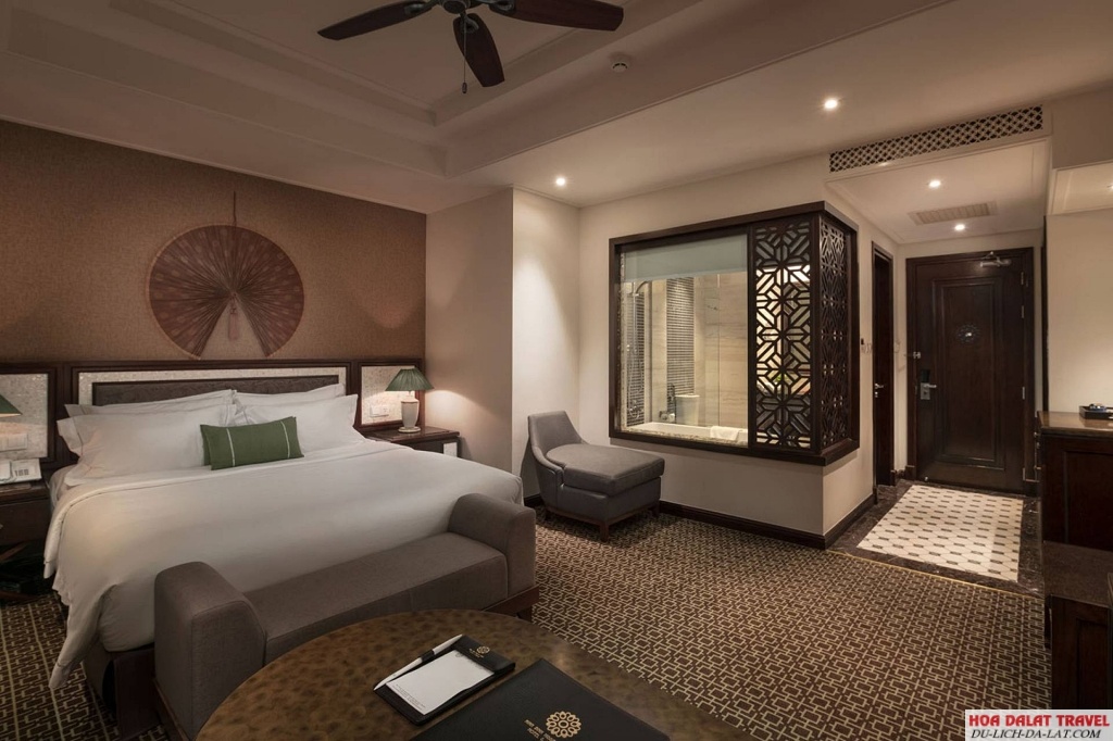 nội thất tiêu chuẩn phòng Deluxe