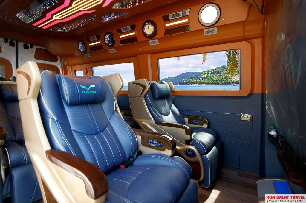 nội thất xe limousine