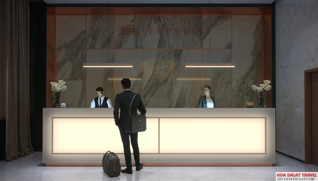 quy trình check-in và check-out