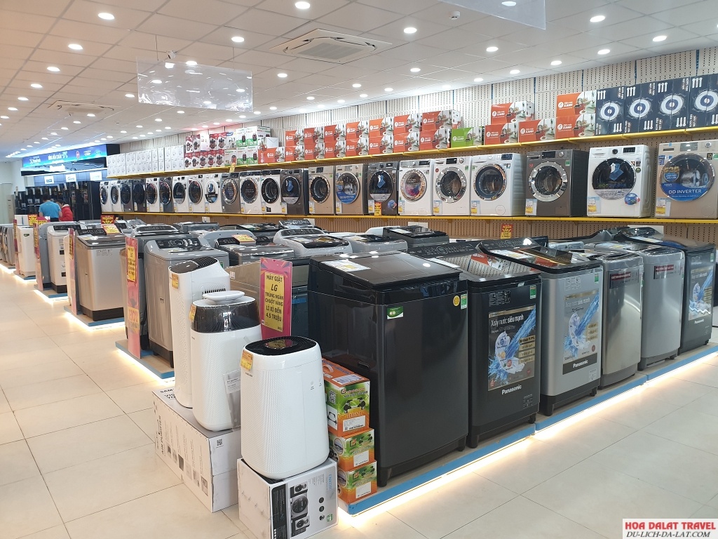 siêu thị Điện Máy Xanh Đà Lạt uy tín