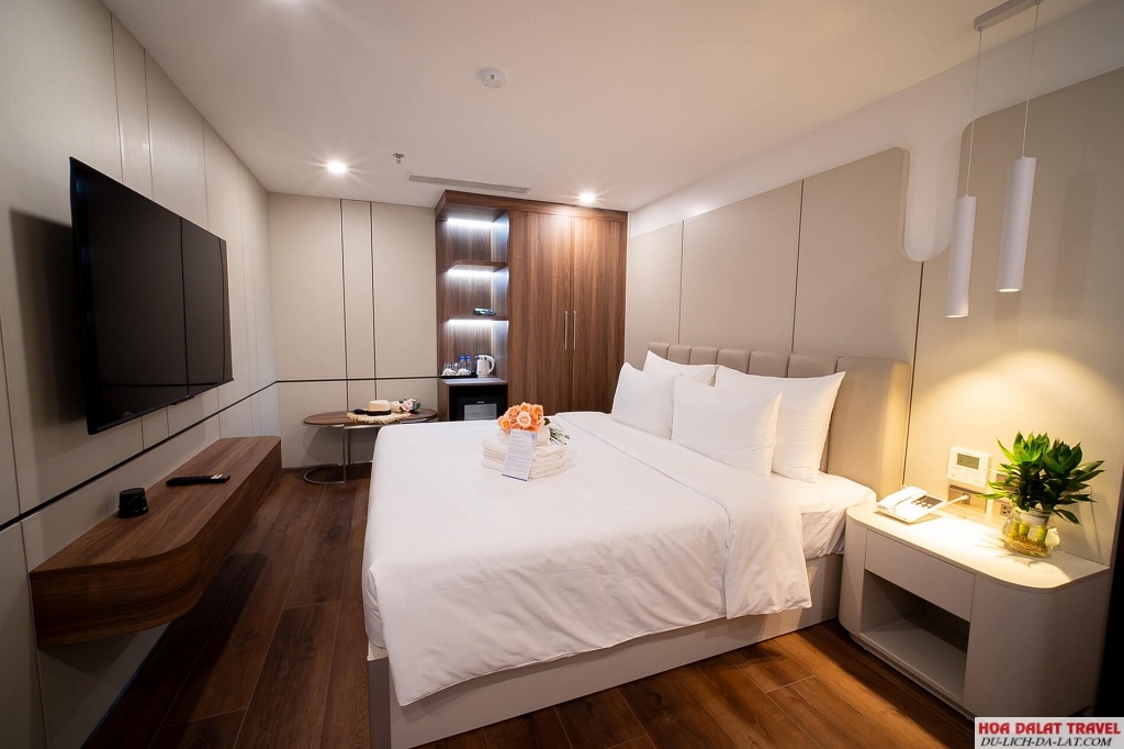trang thiết bị trong phòng Standard