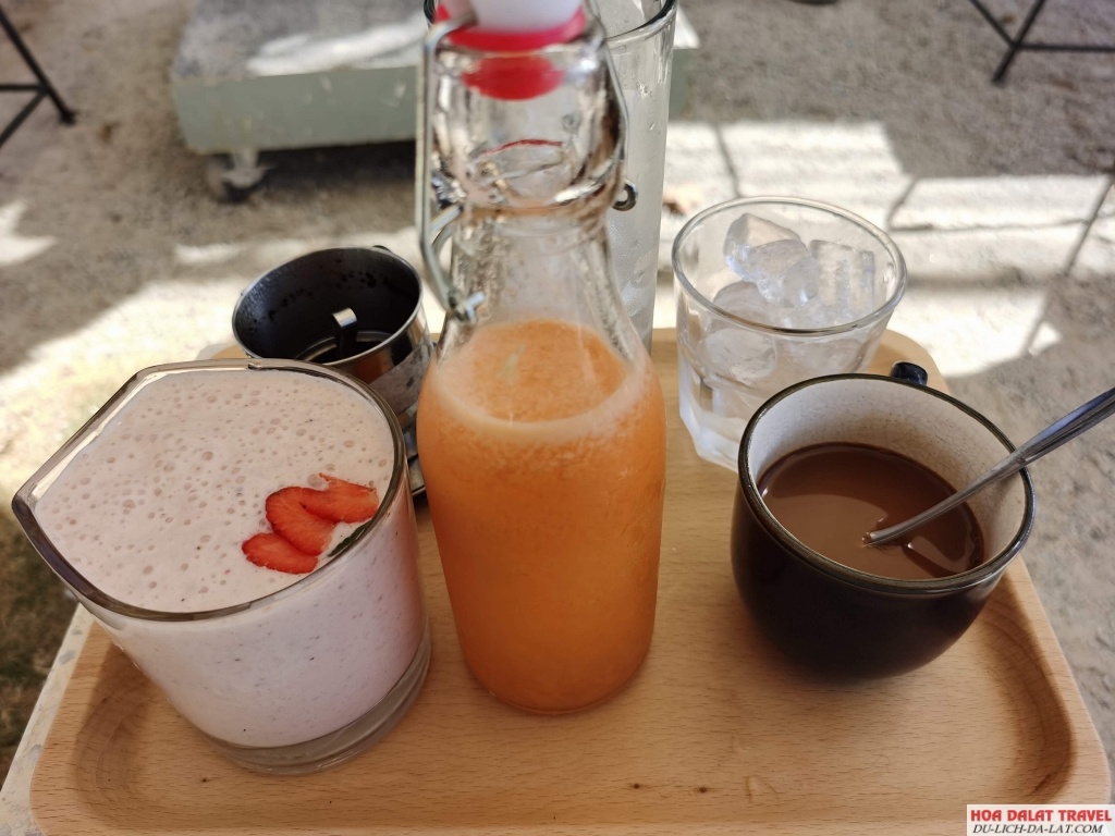 Các món nước ở Mây Lang Thang