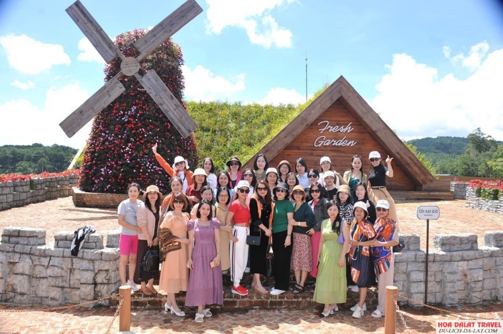 Tour 3n2d đi Đà Lạt uy tín