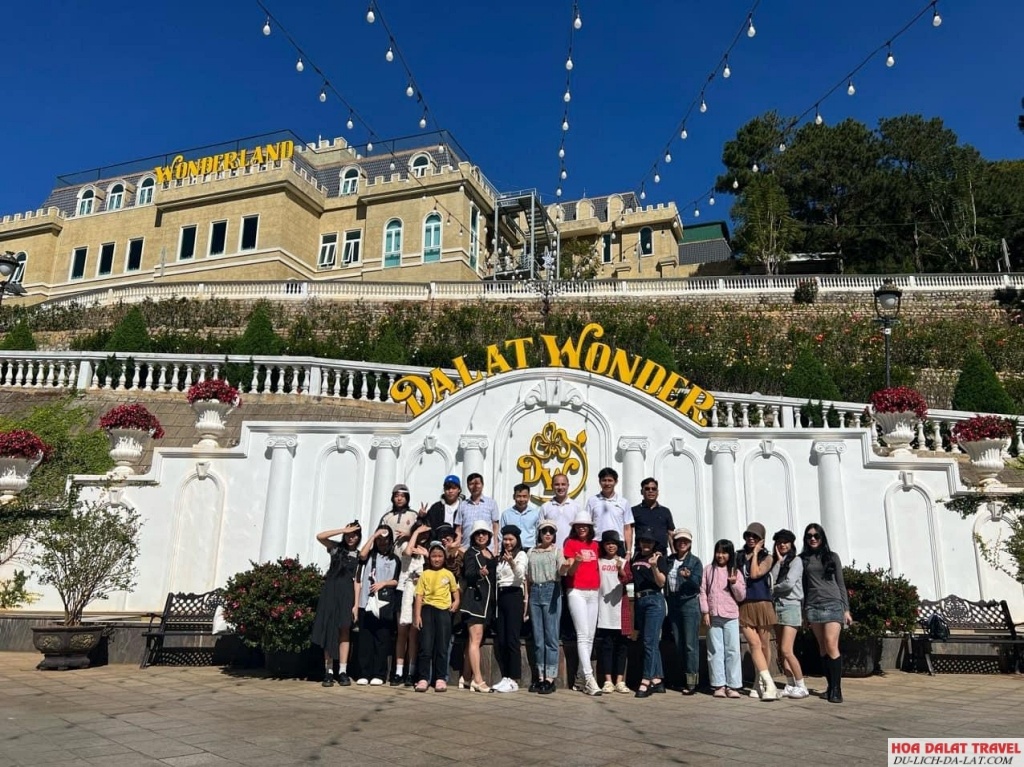 Chương trình tour du lịch Đà Lạt 3 ngày 2 đêm