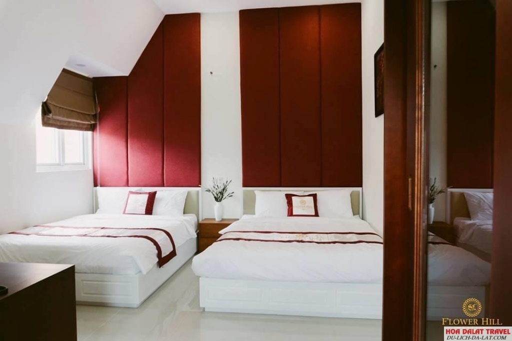 Dịch vụ chất lượng tại Flower Hill
