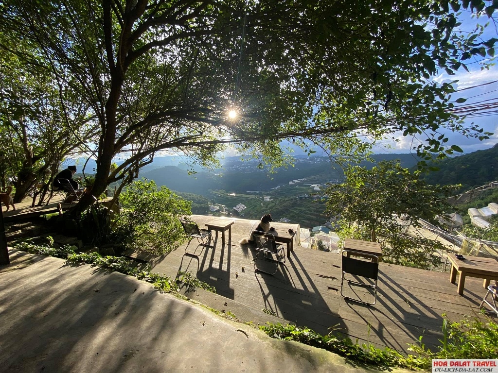 Không gian của Kong Cafe