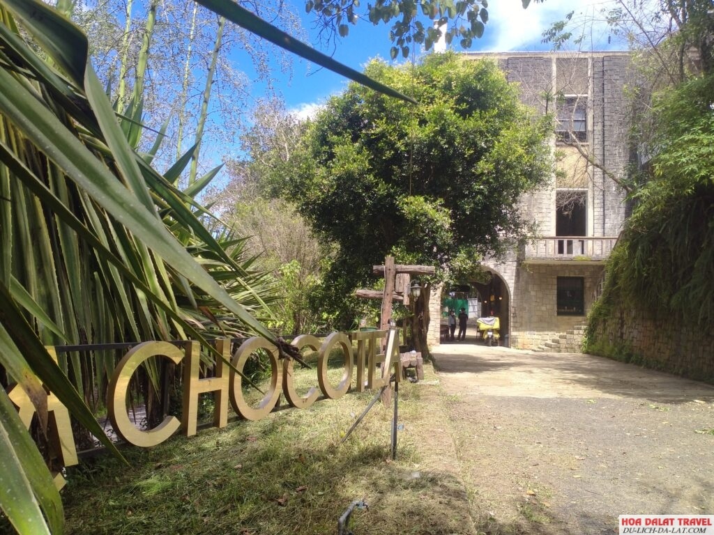 Lâu Đài Chocolate Đà Lạt ở đâu