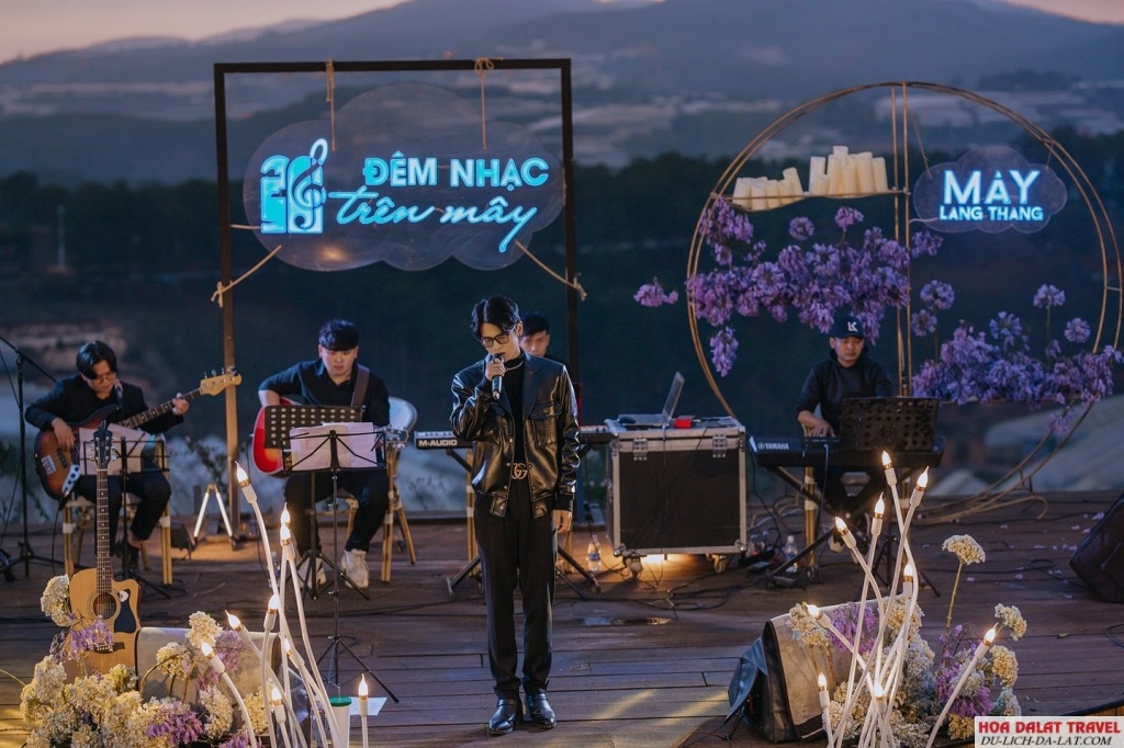 Mây Lang Thang Đà Lạt