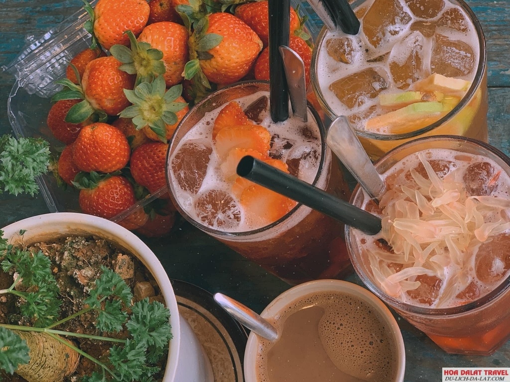 Menu của quán Cafe Pura Vida Đà Lạt