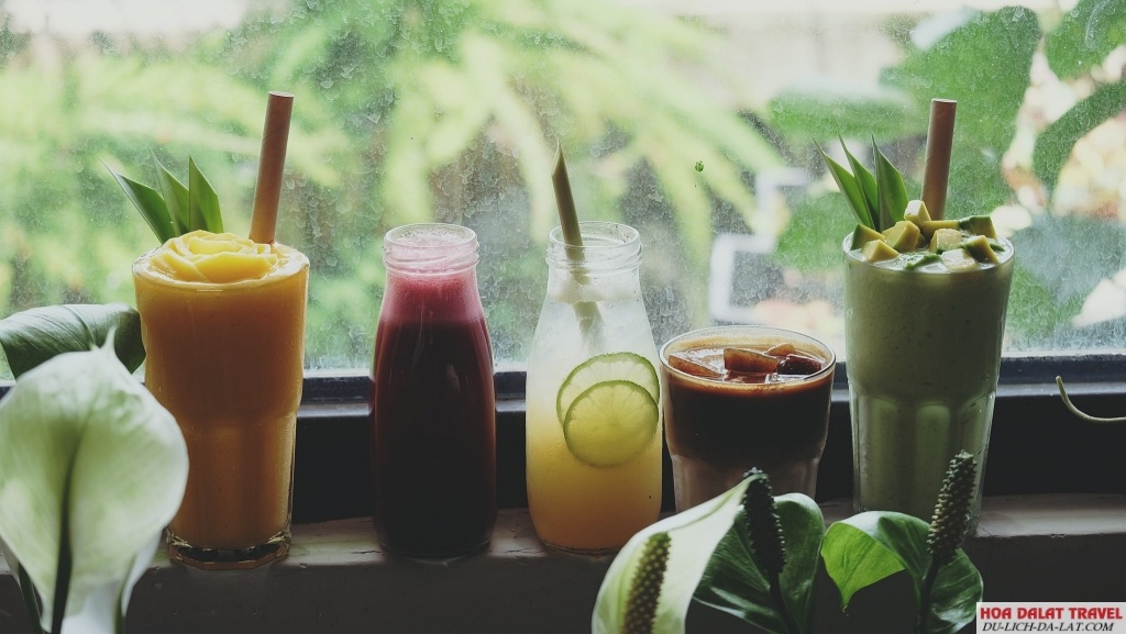 Menu xanh, sạch và chất lượng