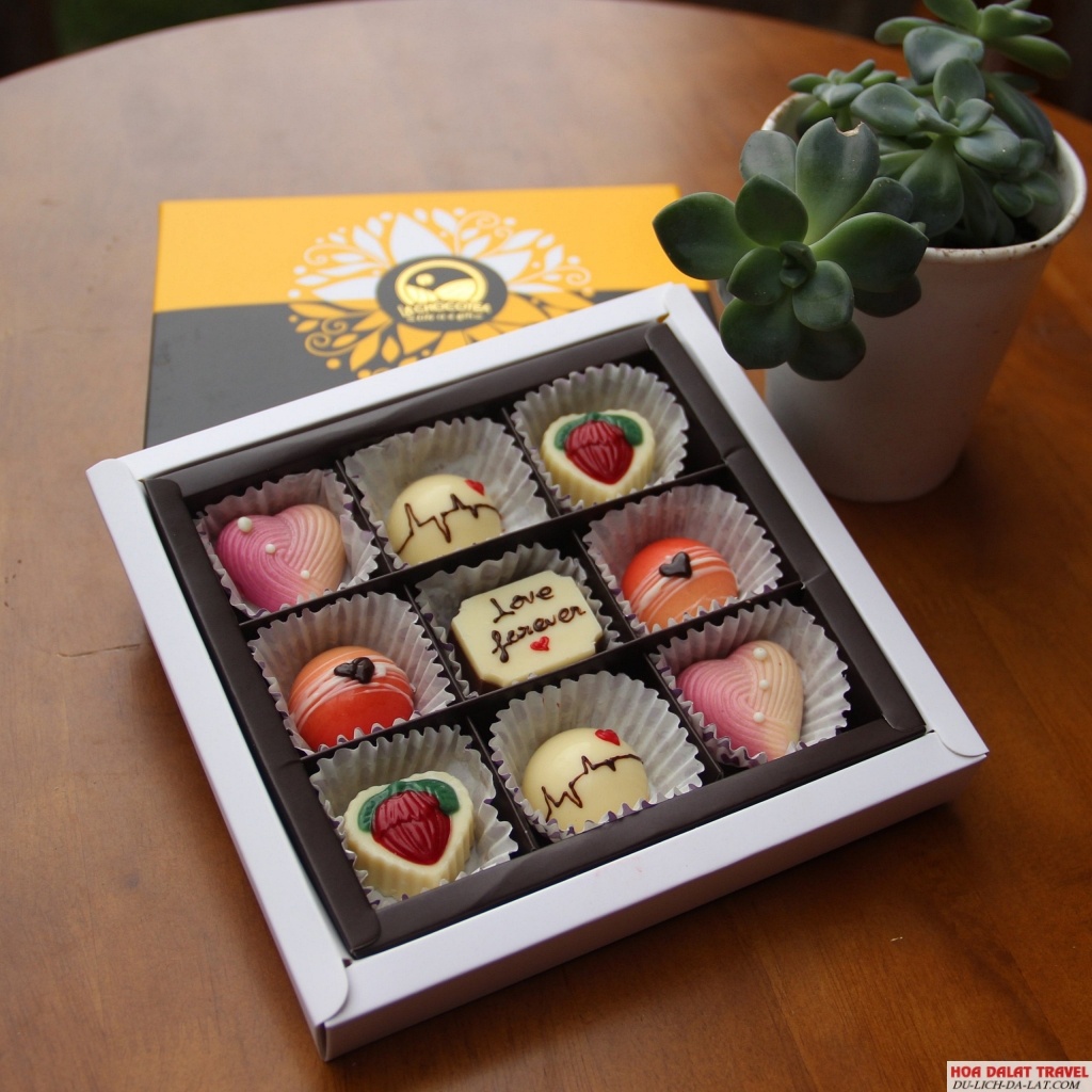 Ngắm nhìn các tác phẩm độc lạ từ chocolate nguyên chất