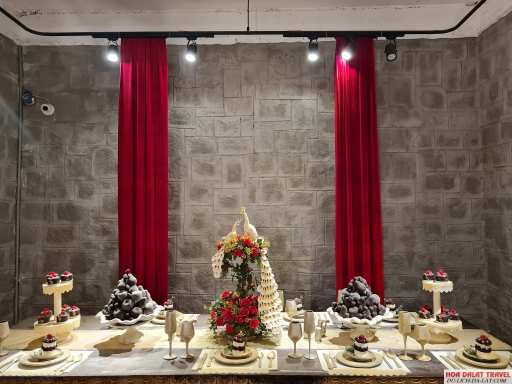 Những trải nghiệm độc đáo Lâu Đài Chocolate