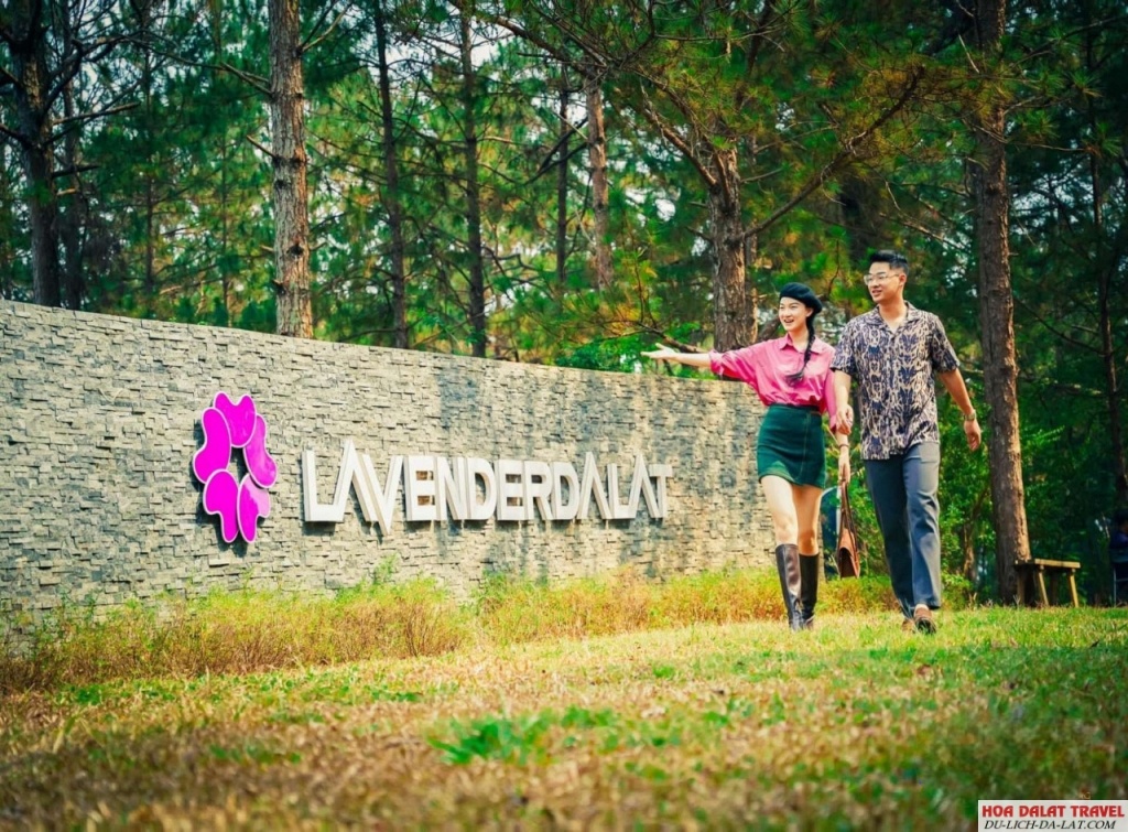 Review Khu du lịch Lavender