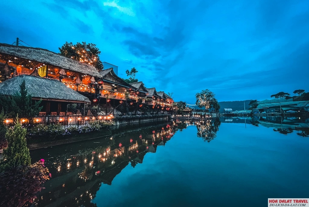 Thị trấn Trung Hoa cổ ngay tại Đà Lạt