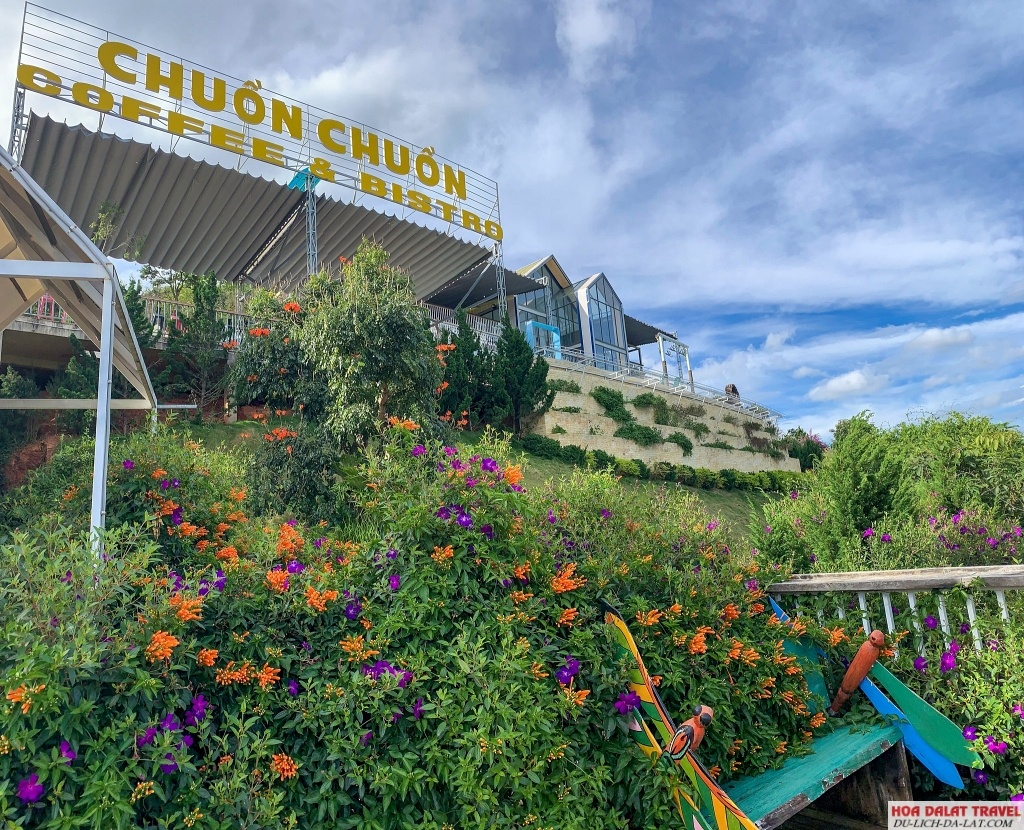 Thời gian hoạt động của Chuồn Chuồn Bistro Đà Lạt