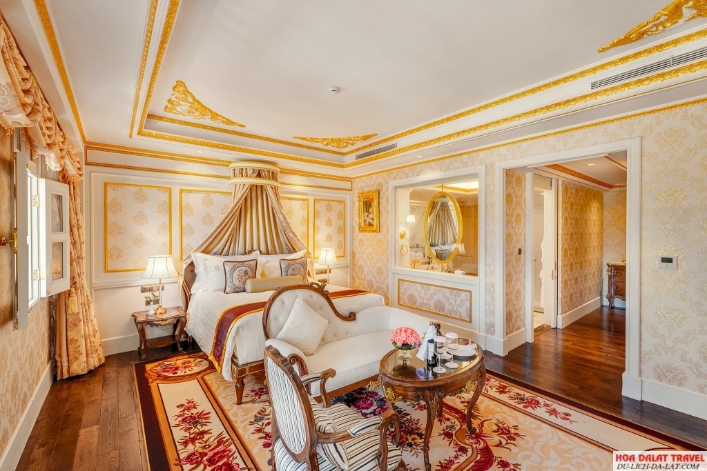 Tiện nghi riêng của từng hạng phòng