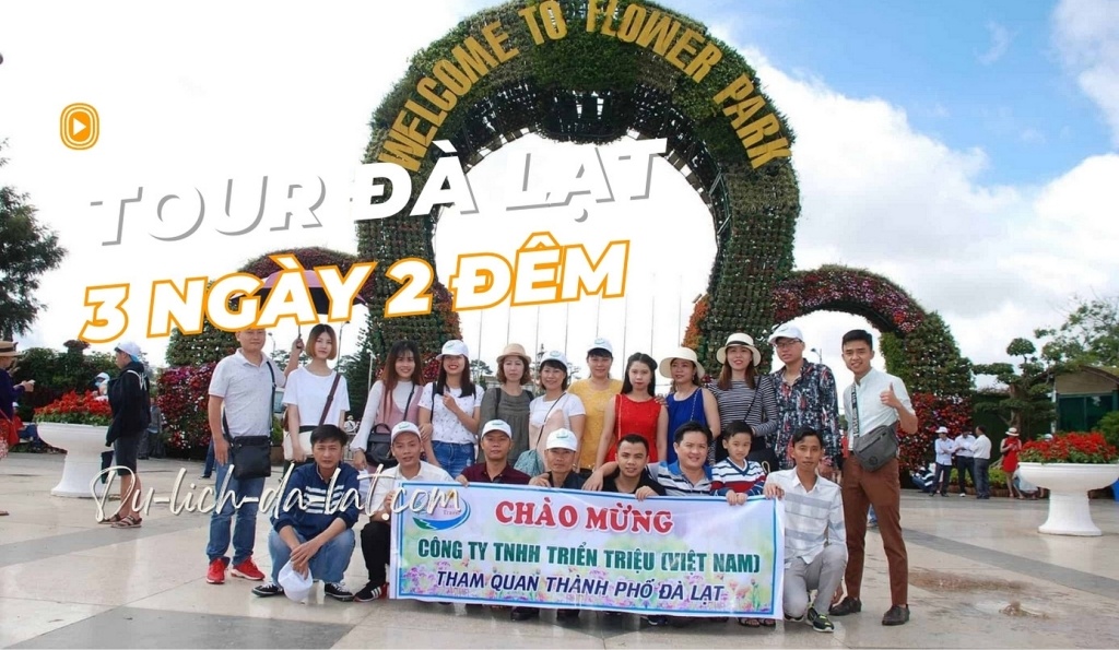 Tour Đà Lạt 3 ngày 2 đêm