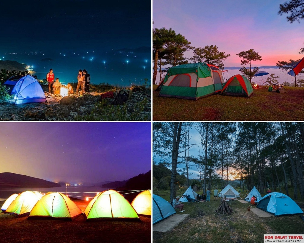 hình ảnh về Tour cắm trại Đà Lạt