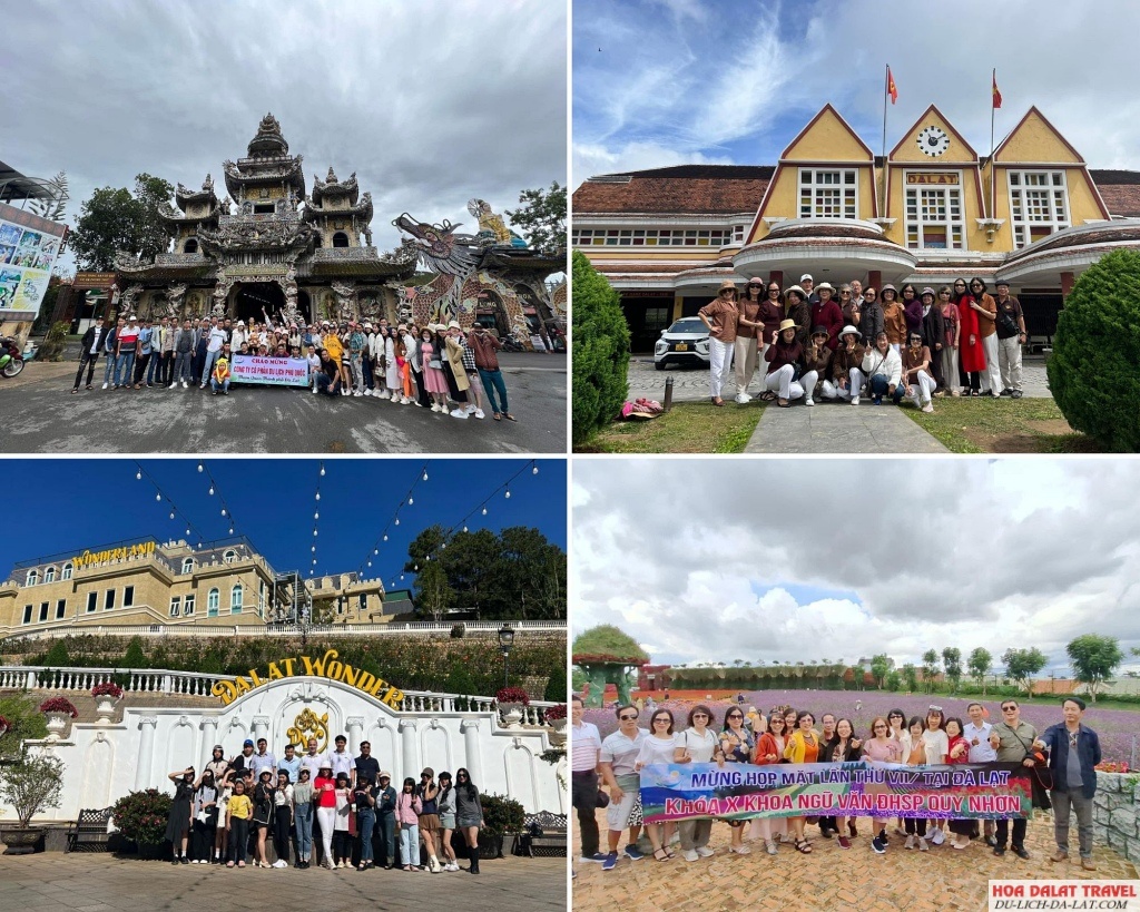 Tour check in Đà Lạt 1 ngày