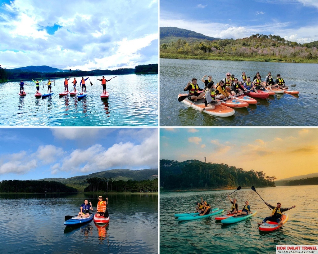 hình ảnh về Tour chèo thuyền sup nửa ngày