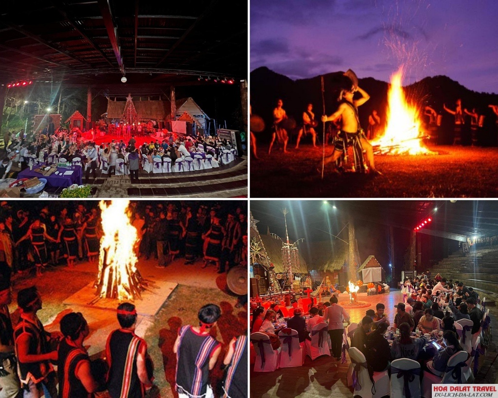 hình ảnh về Tour cồng chiêng Đà Lạt