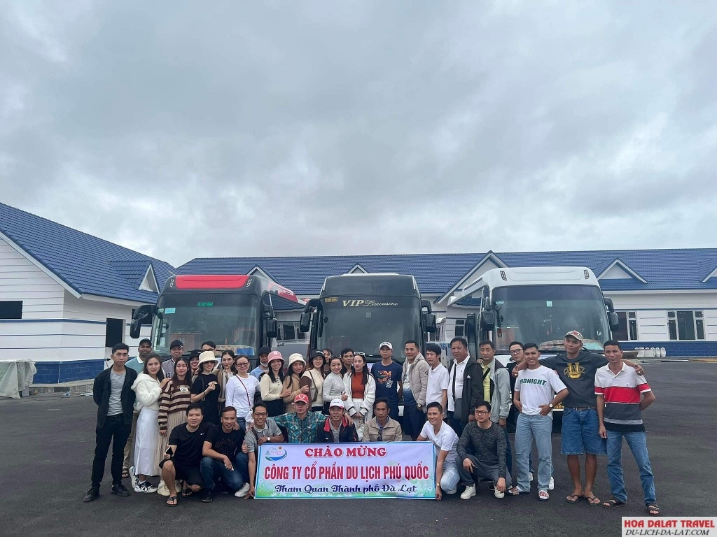 Tour du lịch Đà Lạt 3 ngày 2 đêm giá rẻ