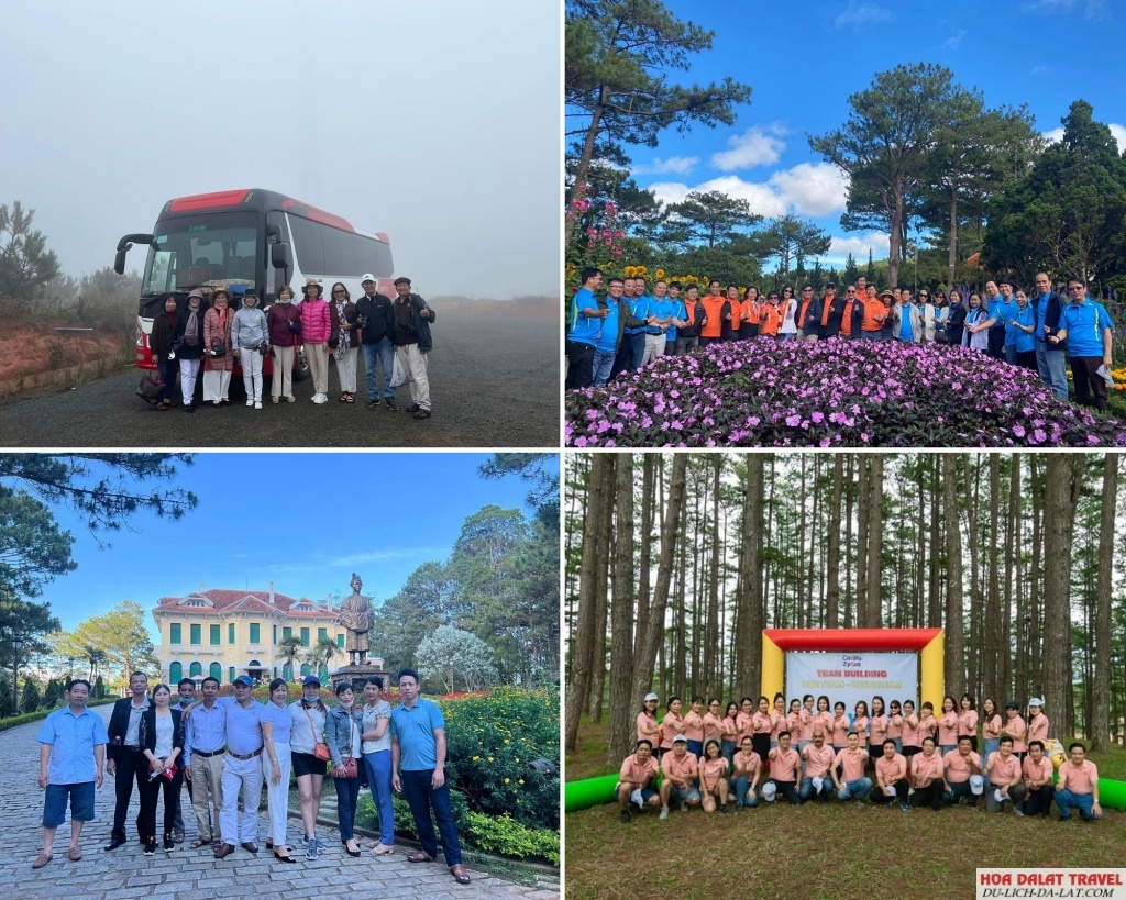 Hình ảnh du khách đi Tour ngoại thành Đà Lạt 1 ngày