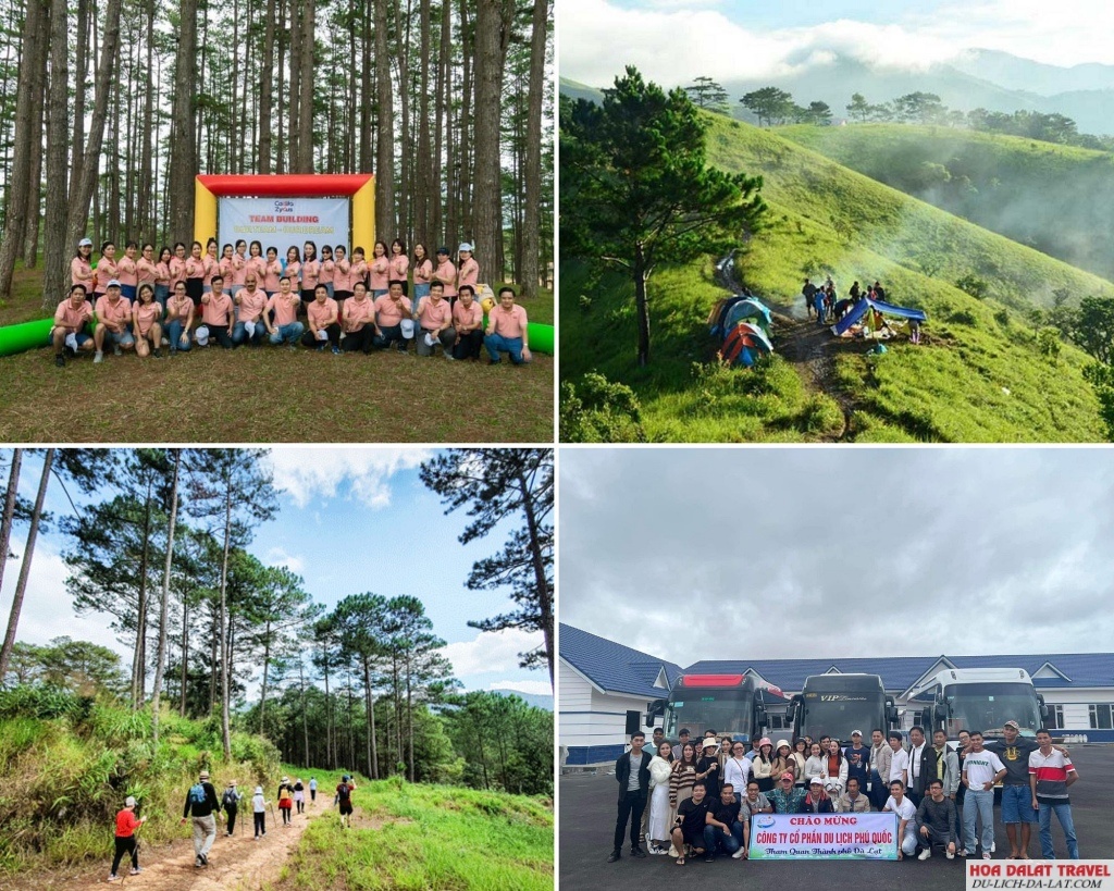 Tour trekking Đà Lạt