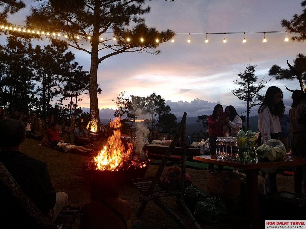 Trải nghiệm BBQ ngoài trời