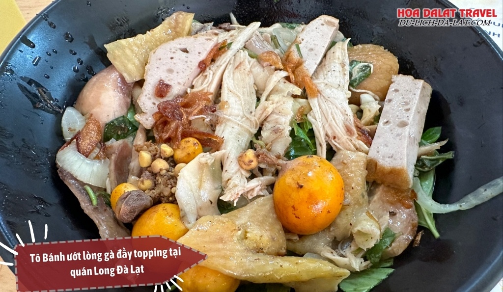 bánh ướt lòng gà đà lạt giá